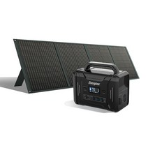 무소음발전기 소형 캠핑 powerwin pps320 태양열 320wh300w 에너자이저, jp 플러그 번들