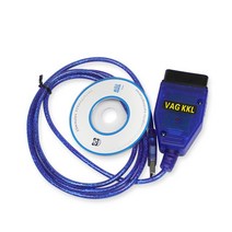 VAG 409 USB 케이블 VAG-COM_KKL409 OBD2 진단 스캐너 스캔 도구 아우디 A2 A3 A4 A6 A8 Q7 TT S3 S2 80 1, 01 파란