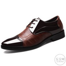 도오빠 남성 구두 정장 캐주얼 빅사이즈 290까지 봄 여름 가을 겨울 키높이 남자구두