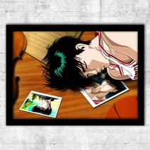 더 퍼스트 슬램덩크 굿즈 판플랫 THE FIRST SLAM DUNK 극장판 smb001, 블랙 프레임, 레드 12