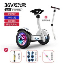 8-10인치 성인 전동휠 호버보드 스쿠터 나노휠 세그웨이 전동휠 왕발통, 10인치36V화이트레그컨트롤+핸들컨트롤