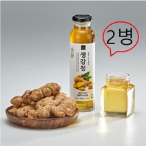 꿀그린 생강청400g x2병, 2개