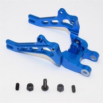Kyosho NSR500 오토바이 알루미늄 합금 코나 리어 스윙 암 키트 업그레이드 부품, [4] Black