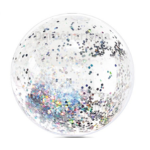 SKW 스팡글 팡팡 비치볼, 40cm