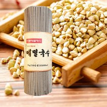 봉평 메밀국수 메밀면 메밀소바, 1kg, 1개