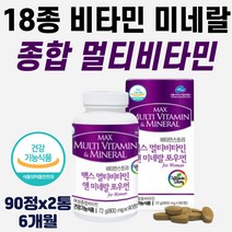 육아 직장맘 기초 건강 체력 에너지 활력 MULTIVITAMIN 비타민 A B1 B2 B6 B12 C E D3 K1 엽산 나이아신 판토텐산 비오틴 셀렌 아연 구리 망간 요오드
