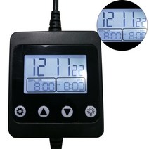 메탈라이트 슬림 어항 수조 형광등 조명 s2 pro 수족관 led 조광기 컨트롤러 물고기 탱크 수족관 rgb 일출 일몰 타이밍 디밍 시스템 with chihiros 램프, b