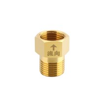 체크밸브 볼 게이트 pvc 배관부속1/2 "BSP 암나사 황동 편도 화장실 물 탱크 온수기용 논리턴 체크, 01 1/2