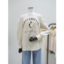 [써스데이아일랜드] 프린트 코듀로이 블라우스 T218MBL231W(1272462)