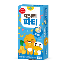 서울우유 치즈큐빅파티 플레인 87g x 5개, 5개세트