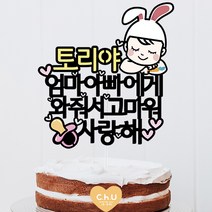 츄토퍼- 토끼띠 아기 토끼띠 쌍둥이 아기 태교여행 만삭촬영 토퍼, 1.토끼띠 아기, 2.엄마아빠에게와줘서고마워사랑해