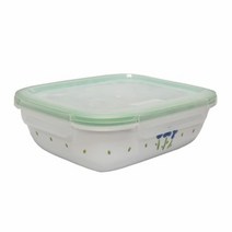 코렐 밀폐용기 반찬통 냉장고 용기 그릇 블루 475ml, 단품