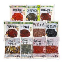 소문난 항아리 반찬 20종, 고들빼기 1kg