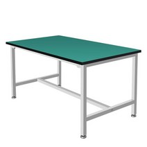 산업용 서스테이블 제전 매트 작업대 포장 조립대, 180x80x75cm