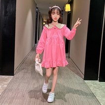 성은홀릭 여아 러블리 컬러 원피스