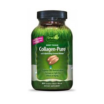 Irwin Naturals Collagen-Pure 어윈 내추럴스 딥티슈 콜라겐 퓨어 소프트젤 80정