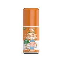 해피홈 아웃도어 롤온 바르는 모기 진드기 기피제, 50g, 50개
