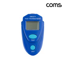 TB481 Coms 미니 도막 측정기 차량 코팅 페인트 두께, 1개