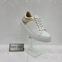 [탠디] 여성 수입 골드포인트 5cm 스니커즈 EW 화이트 X22008