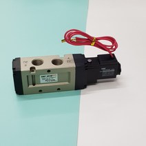 DKC DSF453S-2GL AC220V 10A 3/8 에어 싱글 솔레노이드 밸브 솔밸브, 1GL(AC110V), 1개