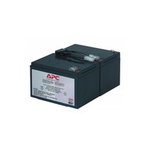 APC [APC] UPS 정품 교체 배터리 [RBC6]