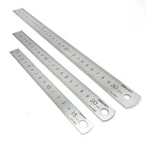 아이베란다 스텐 쇠자 직각 자 스틸자 두꺼운 델리 철자 IV, 30cm