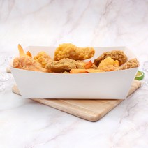 치킨속지 B-1 두마리속지200개 치킨트레이 치킨인박스, 없음, B-1 두마리속지 200개