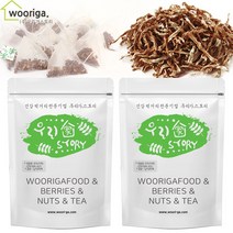 우리가스토리 무차 100티백 볶은 무말랭이차 말린무차 무우차, 50g, 50개입, 1봉