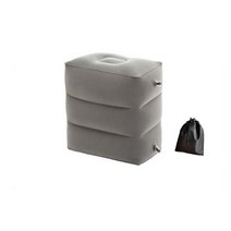 차량용 에어쿠션 발받침, 그레이, 1개