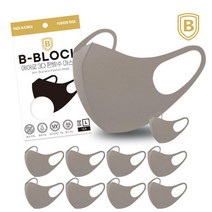 10 SET 비블럭 빨아쓰는 국산 효성 UV차단 숨쉬기편한 귀안아픈 여름 면 천 사계절 귀편한 특대형 소형 중형 대형 검정 빅사이즈 연예인 패션 헬스 스포츠 마스크, 브라운, 편발수마스크/ L / 10장