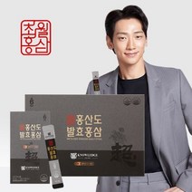 초월홍삼 홍산도 발효홍삼 10ml X 30포, 1개 (유통기한 : 2023년 1월 26일)