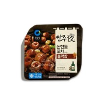 청정원 안주야 논현동포차스타일 불막창 160g (냉동), 3