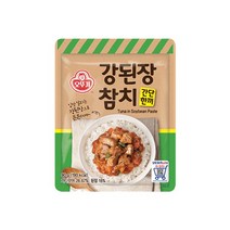 오뚜기 간단한끼 강된장참치 90g 3분요리 간편식 밀키트, 1개