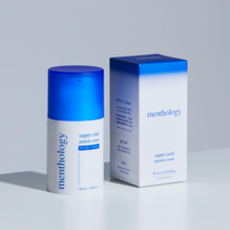 멘톨로지 슈퍼쿨 영양 보습 수딩 진정 리커버리 크림 펩타이드 수분 크림 에센스 50ml, 멘톨로지 슈퍼쿨 펩타이드 수분 크림 50ml, 1개