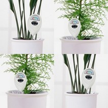 HY 토양 수분측정기 측정센서 화이트 토양산도계 토양산도측정기