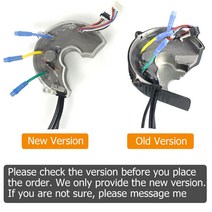 바팡 모터 BAFANG 중앙구동 BAFANG-미드 모터 컨트롤러 Sinewave 6-9 Mosfets 36V 250W 48V BBS01 용 Bafa, 02 36V 500W 25A, 한개옵션1