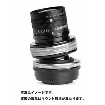 [즉배] LENSBABY 렌즈 베이비 컴포저 프로 II 엣지 35 캐논 RF 마운트 [] [내일 락 대응]