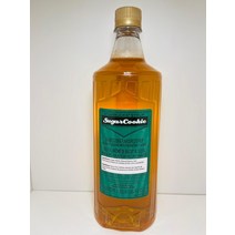New 스타벅스 Seasonal Flavor Sugar Cookie Syrup 1L Bottle BB AUG 2023