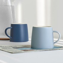 카페컵 예쁜컵 예쁜머그컵 머그잔 밀크글라스 4P 세트