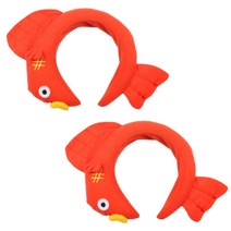 [모사찌] 2개 캐릭터 머리띠 생일 파티 놀이동산 헤어밴드 32종, BR29