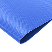 쾌청 방수 양면코팅 PVC 타포린 시트 3.6 x 5 m, 청색, 1개