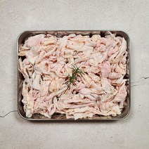 국내산 신선 냉동 무뼈 닭발 900g, 1팩