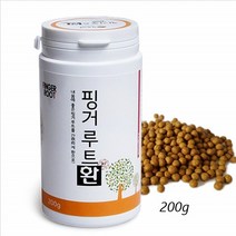 착한농부 핑거루트환 200g 인도네시아 핑거루트 100% 판두라틴 핑그루트 핀거루트