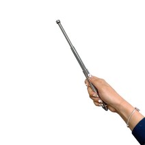 3단 호신봉 삼단봉 경찰봉 초미니 초강력 휴대용 방범용 방어용 고탄소강 파우치포함 경호 진압 무기 자동차 보관, 초미니호신봉