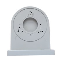 CCTV 카메라 벽면 설치 전용 ㄱ자형 돔브라켓 WM-100, WM-100(그레이), 1개