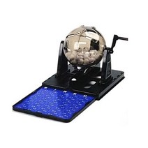 [DELUJO] 빙고게임 머신 빙고타운 넘버볼75개 빙고카드30매 22722EA, 쿠팡 본상품선택