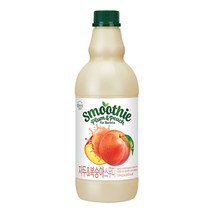 복음자리 자두 복숭아 스무디 1.8kg, 1개