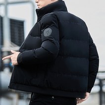 경량패딩 남성 브랜드 thicken mens parkas 자켓 대형 따뜻한 겨울 퍼퍼 코트 하라주쿠 패션 느슨한 코튼 자켓