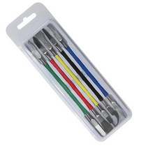 공구세트 자동차 오토바이 가정용 휴대용 공구 IC 칩 수리 얇은 블레이드 CPU NAND 리무버 BGA 유지 보수 나이프 접착제 제거 전화 태블릿 PC 도구 키트 분해, 5 in 1