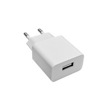 고속 충전기 무선 VOXLINK USB 충전기 5V 2.1A 휴대용 여행용 벽면 어댑터 iPhone X/8/7 Plus /6s iPad Pr, 01 1 port EU_01 White